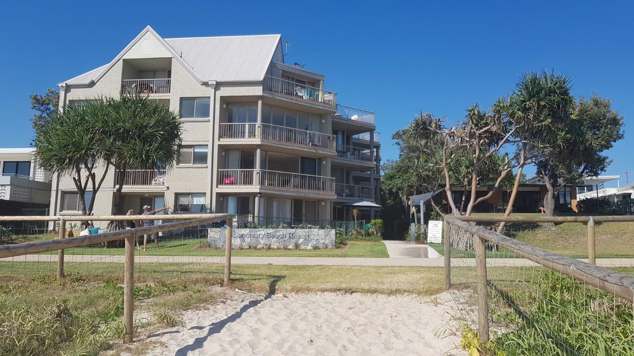 Sanctuary Beach Retreat Gold Coast Exterior foto